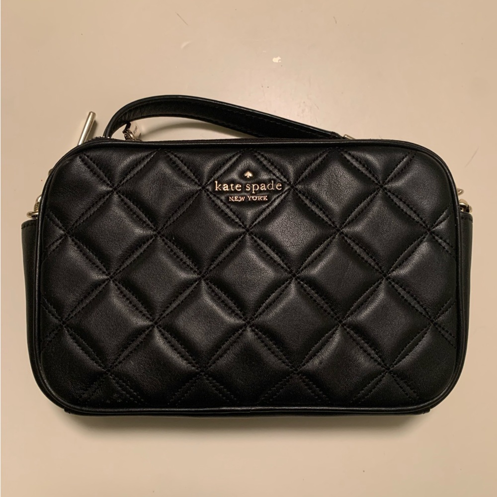 kate spade quilted cross body bag